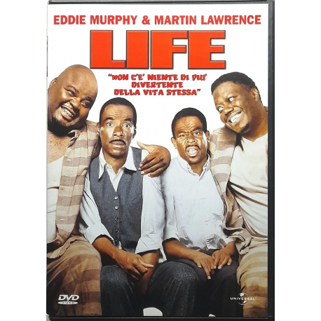 Dvd Life con Eddie Murphy 1999 Usato