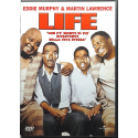 Dvd Life con Eddie Murphy 1999 Usato