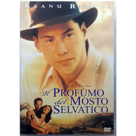 Dvd Il Profumo del Mosto Selvatico con Keanu Reeves 1995 Usato