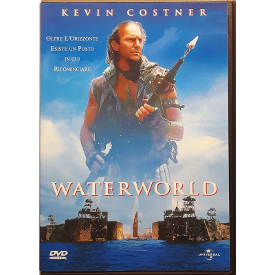 Dvd Waterworld con Kevin Costner 1995 Usato