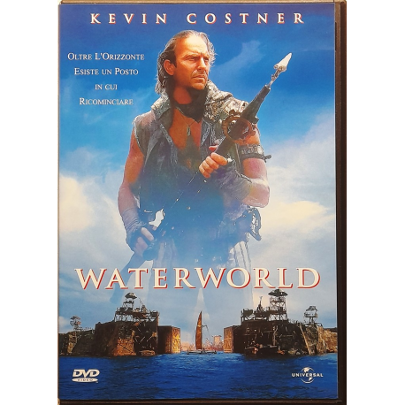 Dvd Waterworld con Kevin Costner 1995 Usato