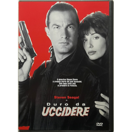 Dvd Duro da Uccidere con Steven Seagal 1990 Usato