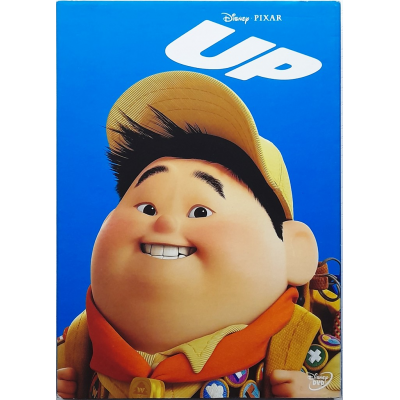 Dvd Up (Repack slipcase 2016) Disney Pixar 2009 Usato