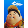 Dvd Up (Repack slipcase 2016) Disney Pixar 2009 Usato