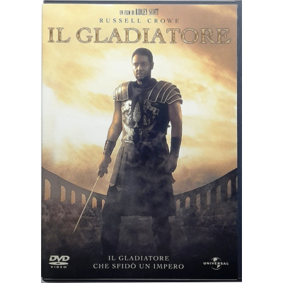 Dvd Il Gladiatore di Ridley Scott 2000 Usato