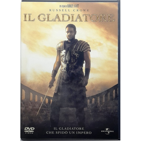 Dvd Il Gladiatore di Ridley Scott 2000 Usato