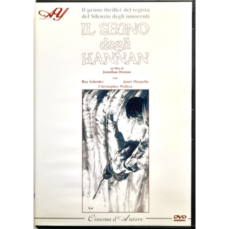 Dvd Il Segno degli Hannan di Jonathan Demme 1979 Usato