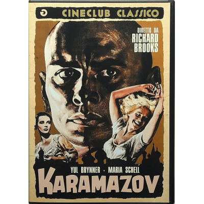 Dvd Karamazov (I fratelli Karamazov) (Cineclub Classico) con Yul Brynner 1958
