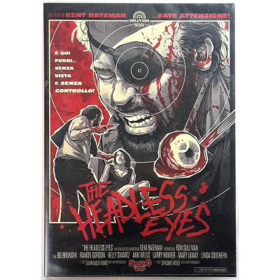 Dvd The Headless Eyes di Kent Bateman 1971 Nuovo
