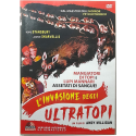 Dvd L'invasione degli ultratopi - Versione Integrale di Andy Milligan 1972 Nuovo