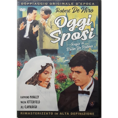 Dvd Oggi sposi con Robert De Niro 1969 Nuovo