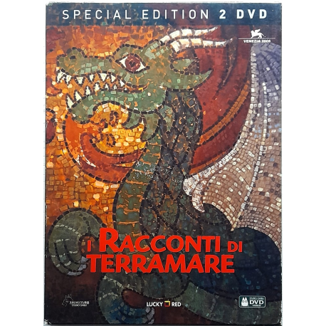 Dvd I racconti di Terramare - Special Edition cofanetto 2 dischi 2006 Usato
