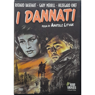 Dvd I Dannati (War Movies Collection) di Anatole Litvak 1951 Usato