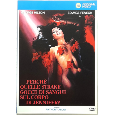 Dvd Perché quelle strane gocce di sangue sul corpo di Jennifer? 1972 Usato