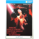 Dvd Perché quelle strane gocce di sangue sul corpo di Jennifer? 1972 Usato