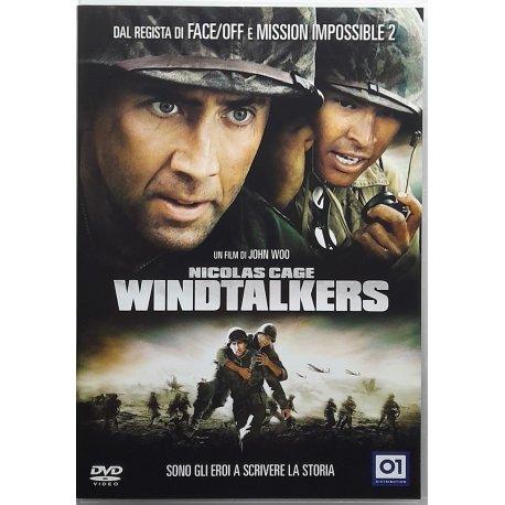 Dvd Windtalkers di John Woo 2002 Usato