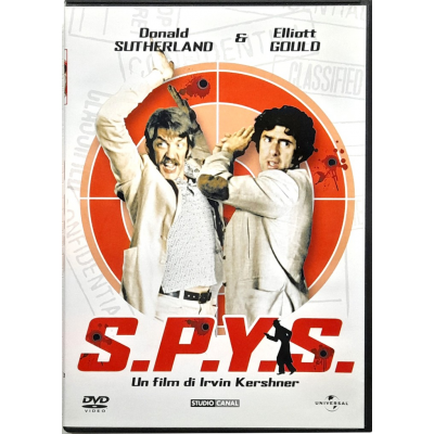 Dvd S.P.Y.S. (Spys) di Irvin Kershner 1974 Usato