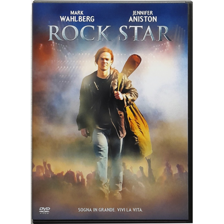 Dvd Rock Star con Mark Wahlberg 2001 Usato
