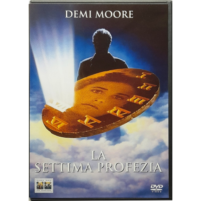 Dvd La Settima Profezia con Demi Moore 1988 Usato