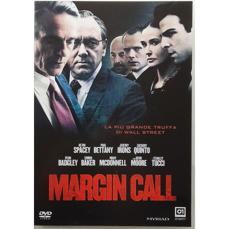 Dvd Margin Call con Kevin Spacey 2001 Usato