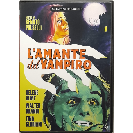 Dvd L'Amante del Vampiro (ed. Sinister FIlm Gotico Italiano n° 12) 1960 Usato