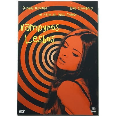 Dvd Vampyros lesbos - ed. Dolmen di Jesús Franco 1971 Usato