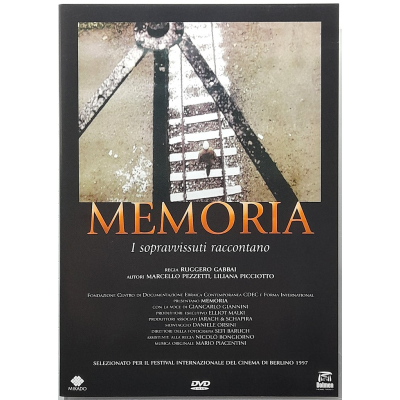 Dvd Memoria - I sopravvissuti raccontano - ed. Dolmen 1997 Usato