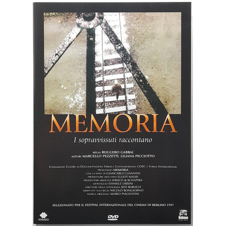 Dvd Memoria - I sopravvissuti raccontano - ed. Dolmen 1997 Usato