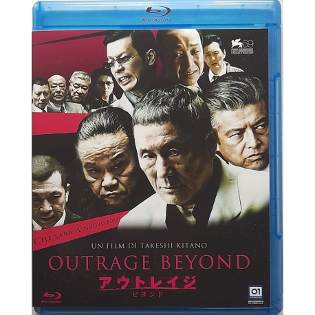 Blu-ray Outrage Beyond di Takeshi Kitano 2012 Usato