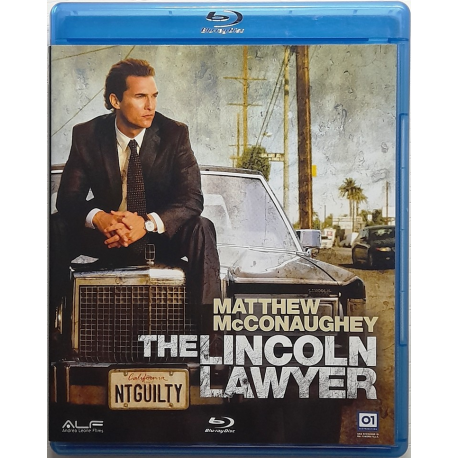Blu-ray The Lincoln Lawyer con Matthew McConaughey 2011 Usato