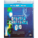 Blu-ray James Cameron's Deepsea Challenge 3D - Documentario 2014 Usato