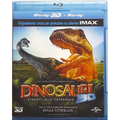 Blu-ray Dinosauri - I giganti della Patagonia 3D - Documentario 2007 Usato