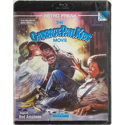 Blu-ray The Garbage Pail Kids movie (Retro Freak Collection) 1987 Nuovo