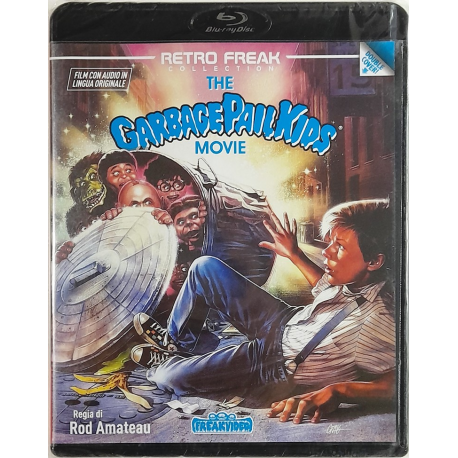 Blu-ray The Garbage Pail Kids movie (Retro Freak Collection) 1987 Nuovo