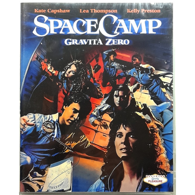 Blu-ray Space Camp - Gravità zero (Guilty Pleasure n° 020) 1986 Nuovo