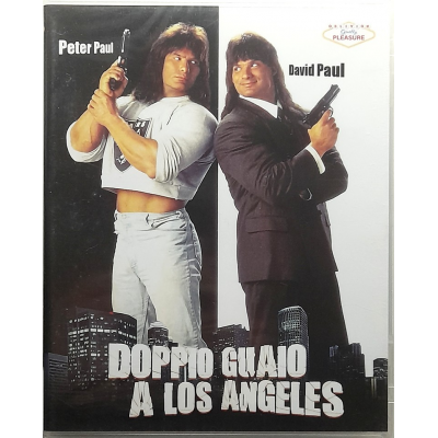 Blu-ray Doppio guaio a Los Angeles (Guilty Pleasure n° 022) 1992 Nuovo