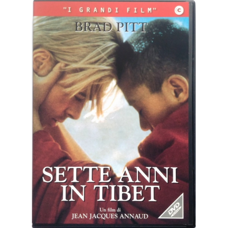 Dvd Sette Anni in Tibet 