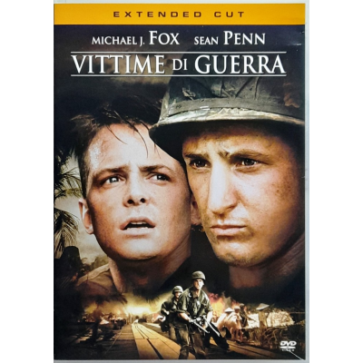 Dvd Vittime di Guerra - Extended Cut di Brian De Palma 1989 Usato