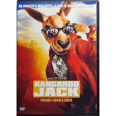 Dvd Kangaroo Jack con Christopher Walken 2003 Usato