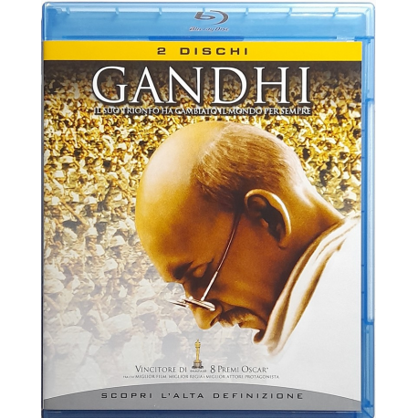 Blu-ray Gandhi - Edizione 2 dischi di Richard Attenborough 1982 Usato