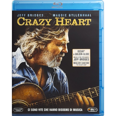 Blu-ray Crazy Heart con Jeff Bridges 2009 Usato