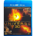 Blu-ray Our Universe 3D - Documentario 2013 Usato