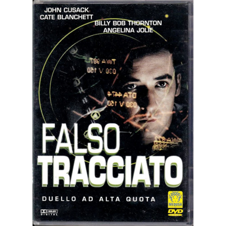 Dvd Falso Tracciato di Mike Newell con John Cusack 1999 Usato