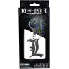 Portachiavi Death Note L Symbol 3D metal Keychain 5cm ABYstyle