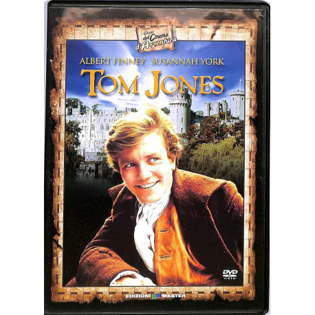 Dvd Tom Jones di Tony Richardson 1963 Usato