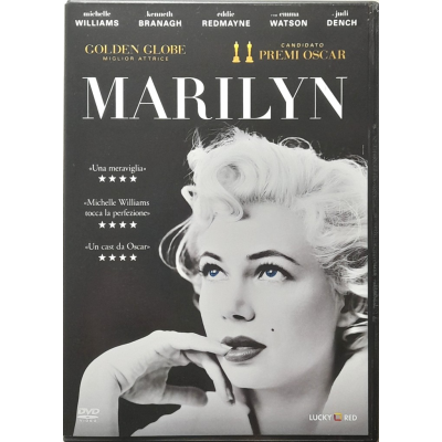 Dvd Marilyn con Michelle Williams 2011 Usato