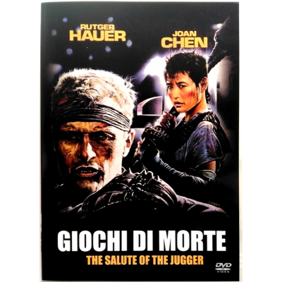 Dvd Giochi di morte con Rutger Hauer 1989 Usato