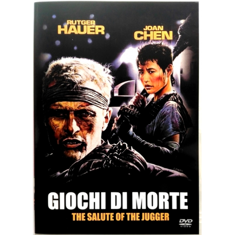 Dvd Giochi di morte con Rutger Hauer 1989 Usato