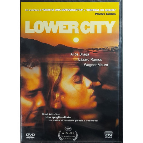 Dvd Lower City di Sérgio Machado 2005 Usato