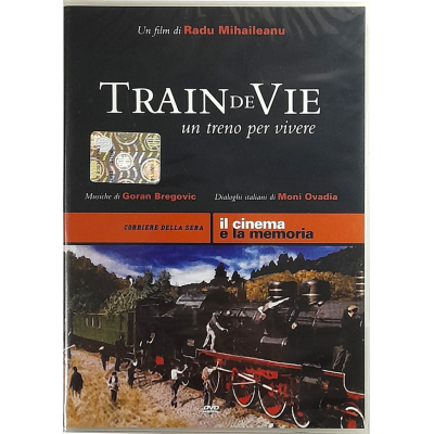 Dvd Train de vie - Un treno per vivere di Radu Mihaileanu 1998 Usato